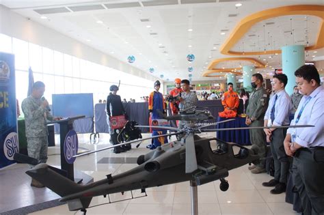 PAF holds mall exhibits to mark upcoming 76th .